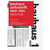 bauhaus magazine reprint | german edition