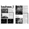 bauhaus magazine reprint | english edition