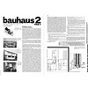 bauhaus magazine reprint | english edition