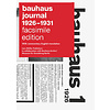 bauhaus magazine reprint | english edition