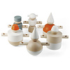 stereotypen | candlestick holders clown | natural white