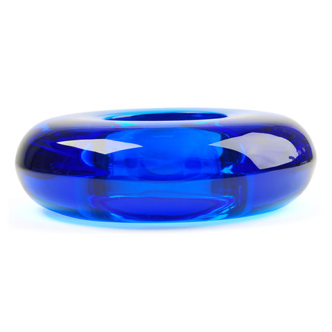 pebble kerzenhalter | blau