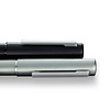 lamy aion füller | olivesilver, mittlere feder – design jasper morrison