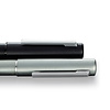 lamy aion fountain pen | olivesilver, fine quill – design jasper morrison