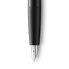 lamy aion fountain pen | black, broad quill – design jasper morrison