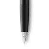 lamy aion fountain pen | black, fine quill  – design jasper morrison