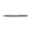 lamy aion ballpoint pen | olive silver – design jasper morrison