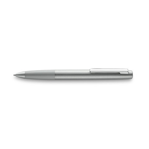 lamy aion ballpoint pen | olive silver