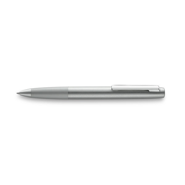 lamy lamy aion ballpoint pen | olive silver – design jasper morrison