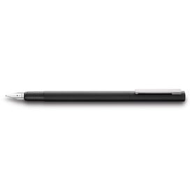 lamy lamy cp1 black fountain pen | broad quill