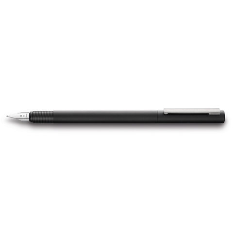 lamy cp1 black fountain pen | broad quill