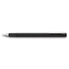 lamy cp1 black fountain pen | mid-sized quill – design gerd alfred müller
