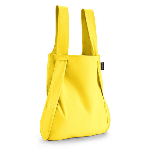 notabag bag+rucksack | yellow