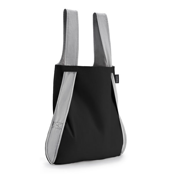 notabag notabag bag+rucksack | black-grey