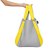 notabag bag+rucksack | grey-yellow