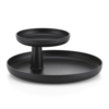rotary tray | schwarz – design jasper morrison