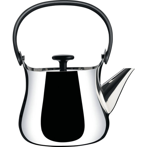 cha teapot and kettle