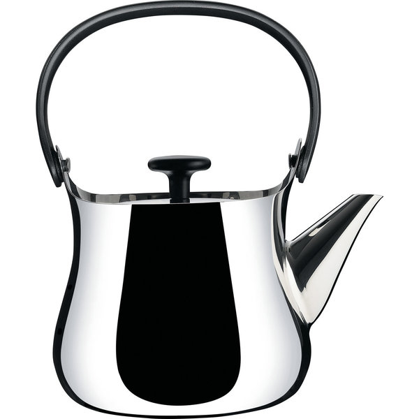 alessi cha teapot and kettle – design naoto fukasawa