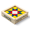 magic box mosaic | 16 wooden cubes