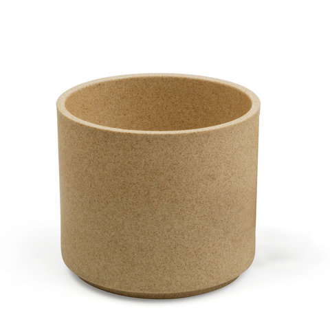 hasami cylindrical bowl | Ø 8,5 cm, h 5,5 cm | sand