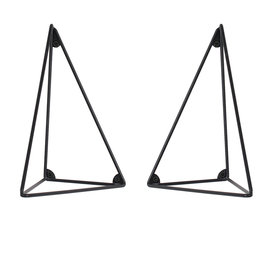 maze interior pythagoras shelf holders | 2 pieces
