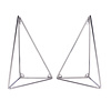 pythagoras shelf holders | 2 pieces - design gustav rosén