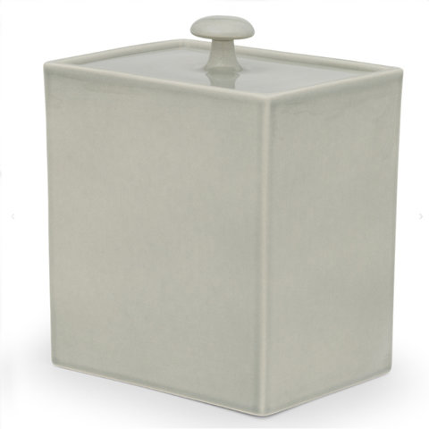 cookie jar hedwig bollhagen | pearl grey