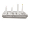 stumpastaken original candlestick | 16 candles - design jonas torstensson