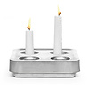 stumpastaken fyran candlestick | 4 candles, square - design jonas torstensson