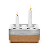 stumpastaken fyran candlestick | 4 candles, square - design jonas torstensson