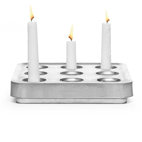 stumpastaken small candlestick | 9  candles