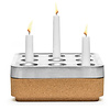stumpastaken small candlestick | 9  candles - design jonas torstensson