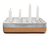 stumpastaken original candlestick | 16 candles - design jonas torstensson