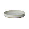 hasami plate/lid | Ø 14,5 cm | light grey glazed - design takuhiro shinomoto