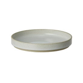 hasami porcelain hasami plate/lid | Ø 14,5 cm | light grey glazed