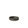 hasami plate/lid | Ø 8,5 cm | matt black glazed - design takuhiro shinomoto