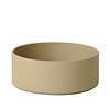 hasami cylindrical bowl | Ø 18,5 cm, h 7,2 cm | sand - design takuhiro shinomoto