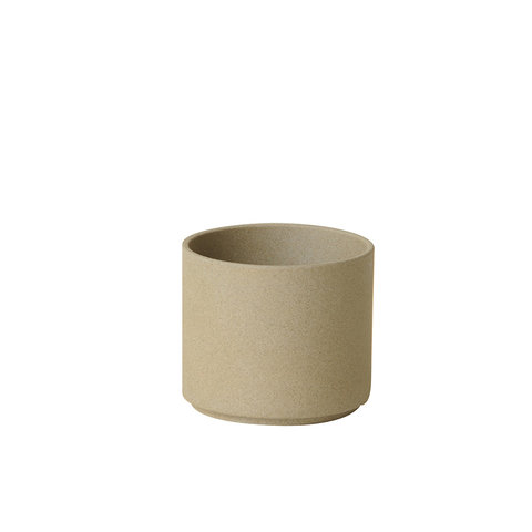 hasami cup/cylindrical bowl | Ø 8,5 cm, h 7,2 cm | sand