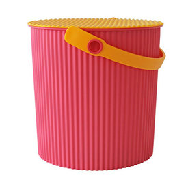  omnioutil bucket | pink-orange