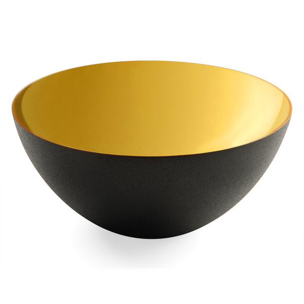 normann copenhagen krenit bowl 38 cm | gold
