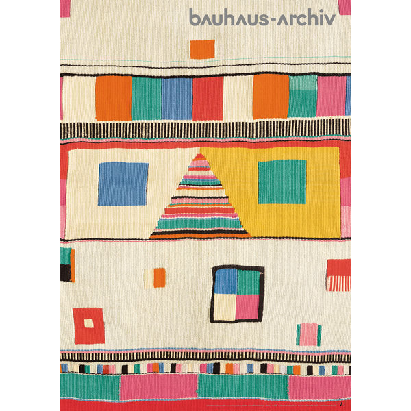 bauhaus-shop poster: tapestry by max peiffer watenphul