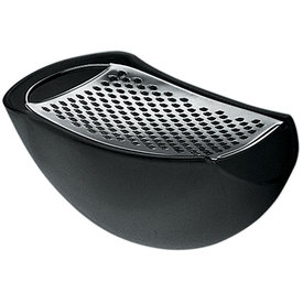 alessi parmenide cheese grater | black