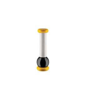 alessi pepper mill sottsass | black-yellow-white