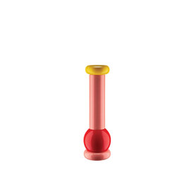 alessi pepper mill sottsass | red-pink-yellow