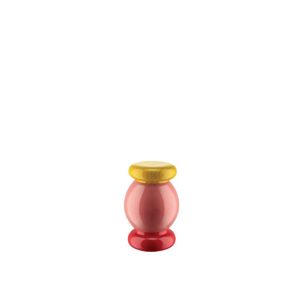 alessi salzmühle sottsass | rot-pink-gelb