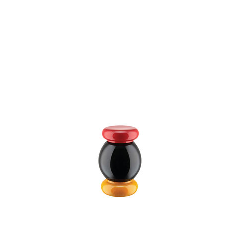 salt mill sottsass | red-yellow-black