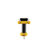 corkscrew sottsass | black-yellow-white - design sottsass associati