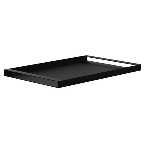 new tendency torei tray large | black