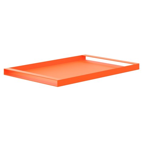 new tendency torei tray large | orange