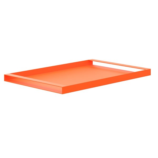 new tendency new tendency torei tray large | orange